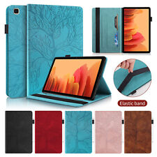 Pattern Leather Magnetic Wallet Case F Samsung Galaxy Tab A7 Lite 8.7