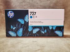 2023 - Genuine HP DesignJet 727 Cyan 300ML T930,T1530,T2530 Cartridge picture