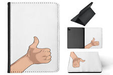 CASE COVER FOR APPLE IPAD|HAND GESTURE THUMBS UP picture