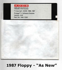 Vintage Software | ADDS 💽 5.25 Floppy From 1987  💽 Version 2.40 | As New ✔️✔️ picture