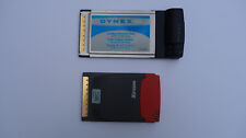Xircom RealPort  RBEM56g-100 & Dynex DX-E202  PCMCIA Card picture
