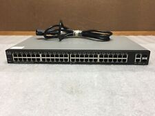 Cisco SLM2048T V04 SG200-50 48 Ports Gigabit Managed Switch - TESTED & RESET  picture