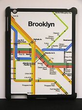Brooklyn Subway Map 2 & 3 iPad Cover - Jay St. thru Atlantic Ave. to Church Ave. picture
