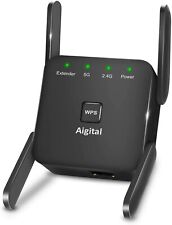 Aigital WiFi Range Extender 5GHz & 2.4GHz 1200Mbps Repeater Wireless...  picture