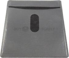 Non woven Black Color Plastic Sleeve CD/DVD Double-sided Lot picture