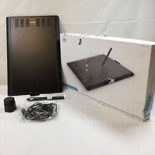 Huion 1060PLUS Black Built In 8G Rechargeable Slim Graphics Pen Tablet Used picture