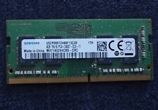 Samsung 4GB 1Rx16 PC4-2400T-SCO-11 SODIMM Laptop Memory M471A5244BB0-CRC Tested picture