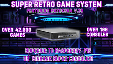 Batocera 500 GB Retro Game System PS2, WII, Xbox, 3DS, Gamecube Dreamcast Saturn picture