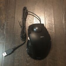 Elecom Deft Wired Ergonomic Optical Trackball 8 Button Gaming Mouse M-DT2UR picture