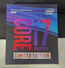 Limited Edition Intel Core i7-8086K 6-Core 5.0 GHz LGA 1151 picture