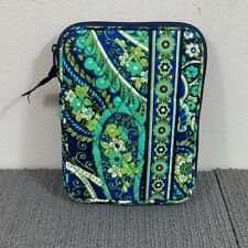 Vera Bradley Tablet Sleeve Small Retired Rhythm & Blues Quilted Case Cover picture