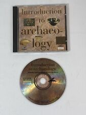Introduction To Archaeology Interactive CD ROM 1995 For Mac & PC picture