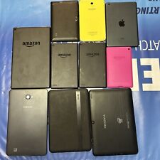 (Lot of 10) Mixed Model Samsung, insignia and  more tablets *Untested/Read* picture