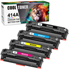 4PK Toner Compatible With HP 414A W2020A LaserJet M454dw M479fdw M454dn No Chip picture
