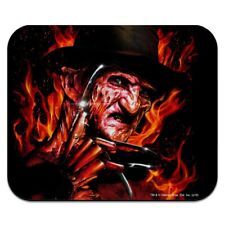 A Nightmare on Elm Street Freddy's Fire Low Profile Thin Mouse Pad Mousepad picture