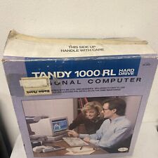 Vintage Tandy 1000RL Hard drive BOX ONLY picture