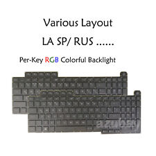 Laptop Keyboard For ASUS ROG Strix SCAR G733ZM G733ZW G733ZX G733ZS, RGB Backlit picture
