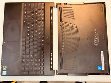 Genuine used Gigabyte Aero 15 Palm Rest/Speakers/Trackpad Keyboard & BTM Cover picture