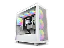 NZXT H Series H7 (2023) Flow RGB Edition ATX Mid Tower Chassis White Color-CM-H7 picture
