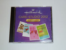 Hallmark Card Studio 2012 Deluxe Greeting Card Software Personalize Cards picture