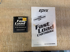 Commodore 64 128 - EPYX FAST LOAD CARTRIDGE - Rare C64 Cart picture