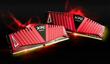 XPG Z1 DDR4 2666 MHz (PC4 21300) 16GB (2x8GB) Memory Modules, Red (AX4U266638G16 picture