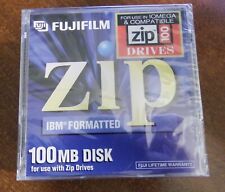 8 Fujifilm 100mb Zip Disks NEW & SEALED picture