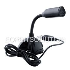 for Tablet Laptop Black Mini Studio Speech New USB Stand Instrument Microphone picture