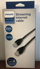 Philips Cat5E 25’ Ethernet Networking Cable Audio Video picture