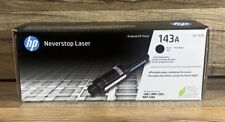 Genuine SEALED/NEW HP 143A Neverstop Laser Toner Reload Kit W1143A picture