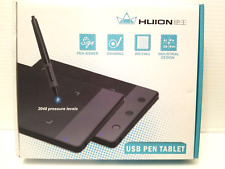 Huion H420 USB Graphics Drawing Tablet with Pen Tested & Works Perfectly picture