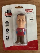 Big Bang Theory Ultra Rare Real Sheldon Cooper Flash Drive 8GB NIP Funko picture