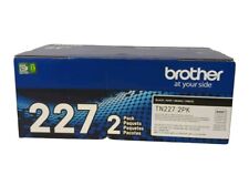 Brother TN227 2PK Black HY Toner Cartridge New Factory Sealed picture