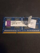 HP594908-HR1-ELD GENUINE ORIGINAL KINGSTON LAPTOP MEMORY 2GB PC3-10600S (CA67) picture