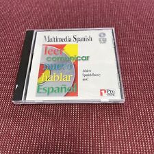 1994 Pro One Software Windows Multimedia Spanish  picture