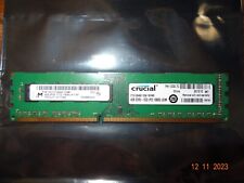 Crucial 16 GB (4 x 4GB) Kit PC3-10600 (DDR3-1333) Memory Non-ECC. PLEASE READ picture