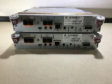 LOT OF 2:  HP 738367-001 C8S53A MSA2040 SAN CONTROLLER MODULE - USED picture