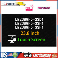 LCD Touch Screen for HP 24-k0234 LM238WF5 SSF1 LCD 1920×1080 23.8