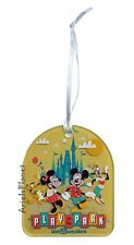 2024 Disney Parks Play In The Park Mickey, Minnie & Friends Acrylic Ornament picture