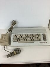 Vintage Commodore 64 Personal Computer Keyboard w/Power Supply *Powers On* picture