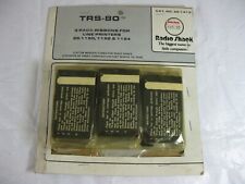 VTG RARE RADIO SHACK TRS-80 Line Printer 3-PACK RIBBONS 26-1150,1152,1154, NOS picture