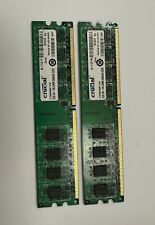 Crucial 8GB (4X2GB) DDR2 Ram Memory For Desktop PC DIMM 240 Pin picture