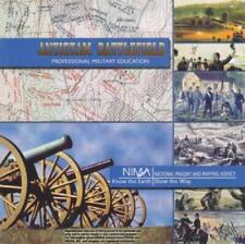 Antietam Battlefield PC CD military maps union confederate unit positions army picture