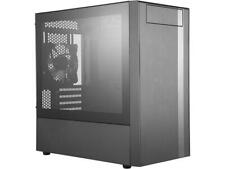 Cooler Master MasterBox NR400 Micro-ATX Tower with Front Mesh Ventilation, Minim picture