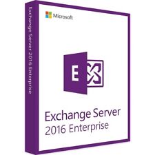 Microsoft Exchange Server 2016 Enterprise w Retail 100 CALs, New, Multilanguage picture