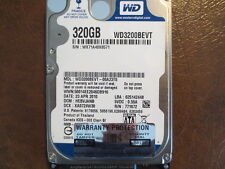 Western Digital WD3200BEVT-00A23T0 DCM:HEBVJANB 2.5