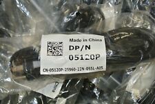Dell DP/N 05120P - 6 Ft Standard 3 Prong Power Cord - Lot of 60 picture