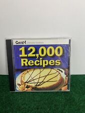 Snap Everyday Solutions 12,000 Recipes Computer Disc-(2001) picture