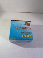 Verbatim Formatted IBM MF 2HD 3.5” Microdisks Diskettes 10 Pack New picture