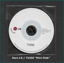 Rare LG TU550 💽 Mini-Disk 💽 Sealed As New 💽 circa 1990 💽 Unopened ✔️  picture